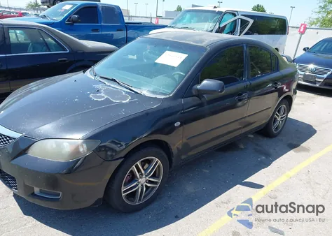 2008 Mazda Mazda3 I Sport from USA, damaged, VIN JM1BK12F481117015